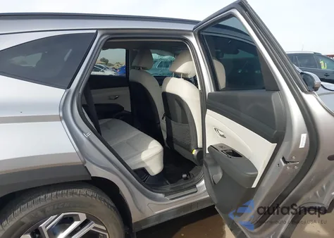 2025 Hyundai Tucson Hybrid Limited z USA, uszkodzony, nr VIN KM8JEDD12SU261590